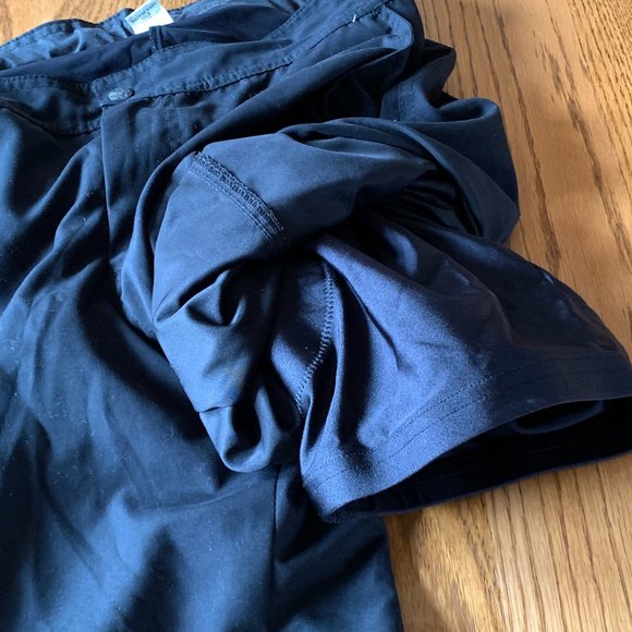 "Prana" black biking capris, EUC, Large - Picture 7 of 16